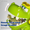 Wholesale Dinosaur Packaged Box Collectable Simulation Realistic PVC Animal Dinosaur Toys for 5 Year Old Boy Made in China