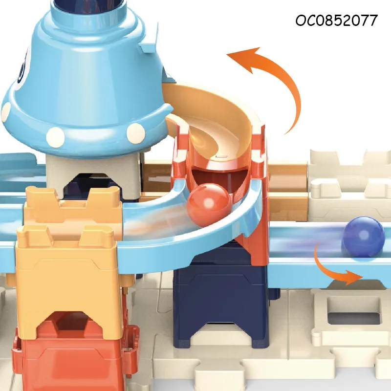Wholesale Montessori Educational Roll Ball Baby Building Block Toy