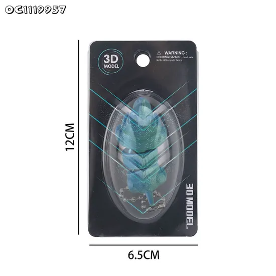 Wholesale Popular 3D Dog Model Promotional Animal Rings Toy for Kids