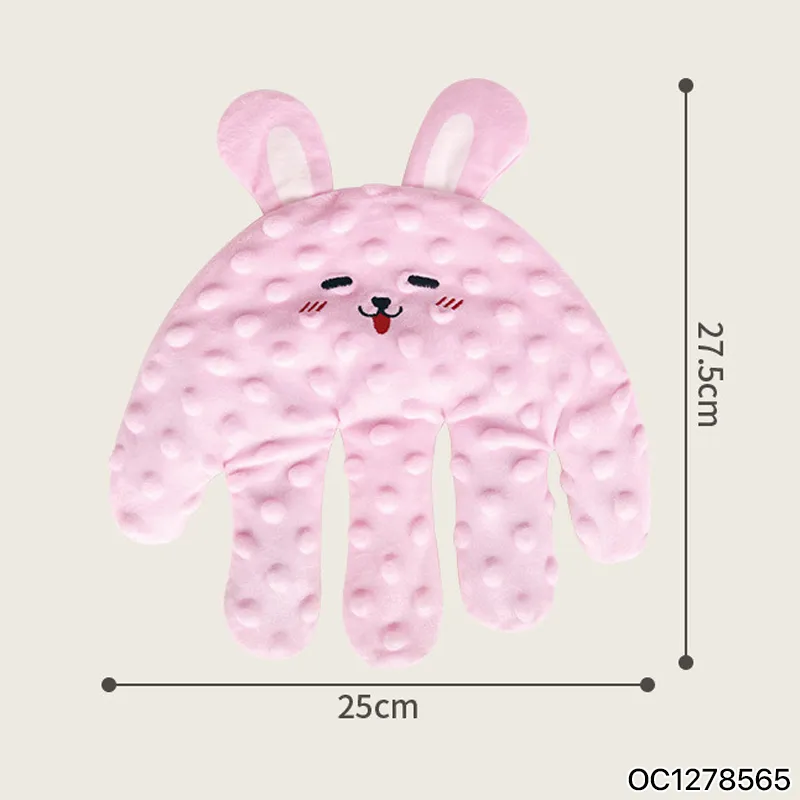 Wholesale 3D Stuffed Plush Cartoon Animal Soft Plush Sleeping Sensory Music Toys