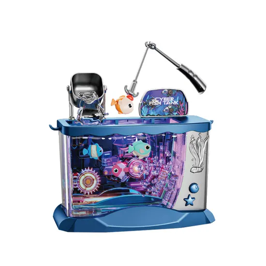 Wholesale Educational Montessori Fishing Game Machine