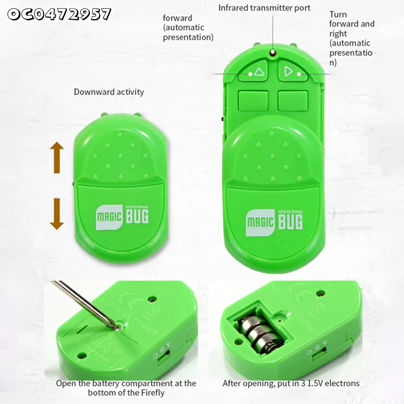 Wholesale Animal Snake Model Animal RC Infrared Remote Control Plastic Toys for Hot Selling