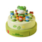 Wholesale Water Summer Children Fishing Game Baby Birthday Gift Electric Machine Catching Frog Kids Interactive Toy