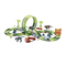 Kids Adventure Electric Slot Toys Boys Race Track Dinosaur Car Set with PVC Dinosaur Toy