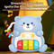 Wholesale Montessori Learning Mini Electric Musical Bear Piano Keyboard Instrument Toy for Children
