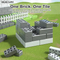 Wholesale Educational 3D Montessori House Building Blocks Model Toy for Kids