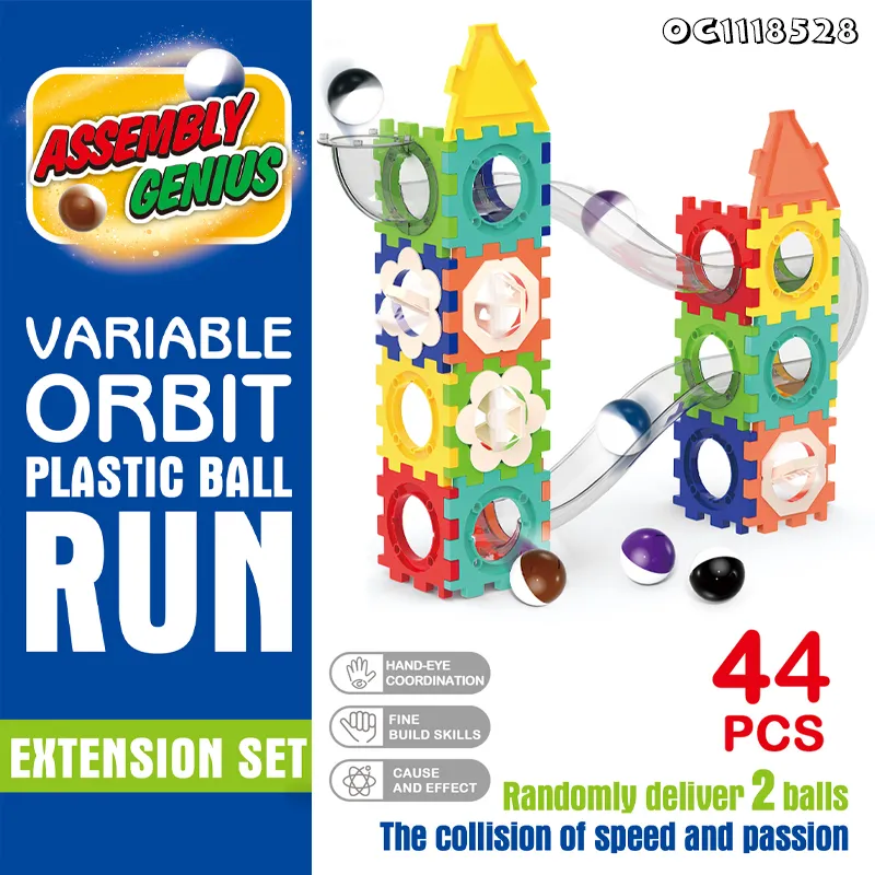 Wholesale Educational Popular DIY 44PCS DIY Building Blocks Toy for Kids