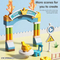 Wholesale Montessori Educational Plastic Popular DIY Building Block Set Toys