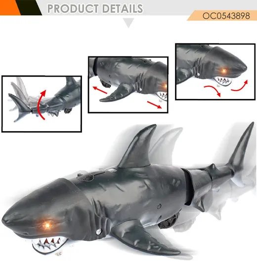 Wholesale Plastic Mini Sea Animal Remote Control Swimming Simulation Robot Fish Toy for Kids