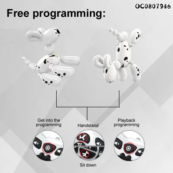 Wholesale Remote Control RC Robot Dog Animal Educational Toys