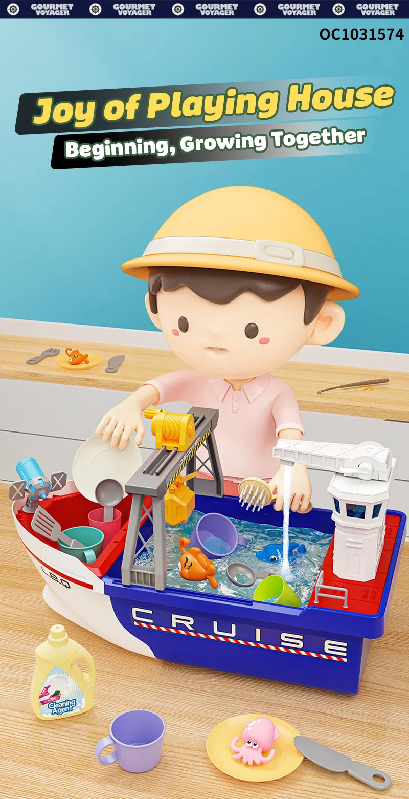 Wholesale Plastic Pretend Play Plastic Children Water Play Floats Boat Pool Magnetic Fishing Toy Game with Kids