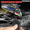 Wholesale Funny 3D Scale Model Remote Control Realistic Flying Insects Model Animal Toy for Kids