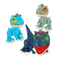 2in1 Mobile Phone Holder Press Button Cute Open Mouth Dinosaur Customizable Toys for Kids Children