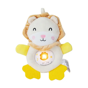 Wholesale Baby Sleeping Doll Animal Montessori Sensory Electric Dance Cartoon Soft Plush Lion Toy
