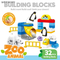 Wholesale Montessori Educational Wild Baby Animal Model Building Block Toy