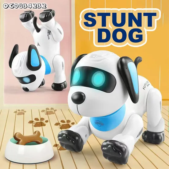 Wholesale 2025 New Kids Educational RC Intelligent Robot Smart Remote Control Dog Toy