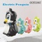 2022 3D Animal Plastic Walking Penguin Music Toys for Kids