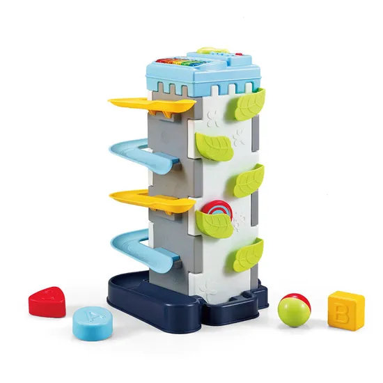 Wholesale Musical Popular Learning Electric Rolling Ball Piano Music and Light Toys for Kids
