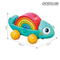 Wholesale Educational Plastic Baby Montessori Rainbow Building Blocks Toys