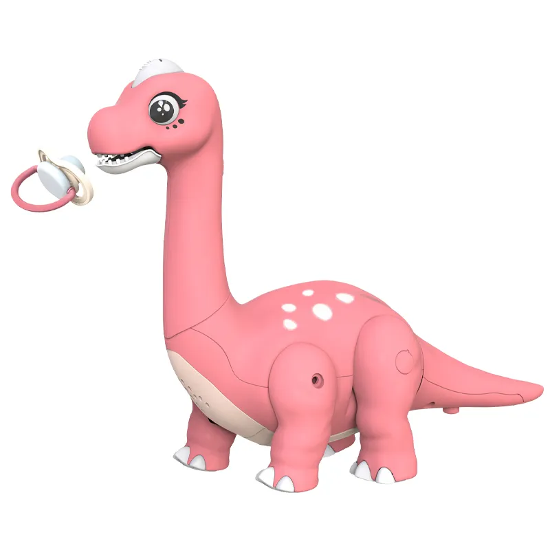 Kids Light up Animals Battery Operated Dinosaur Brachiosaurus Toys for Sale