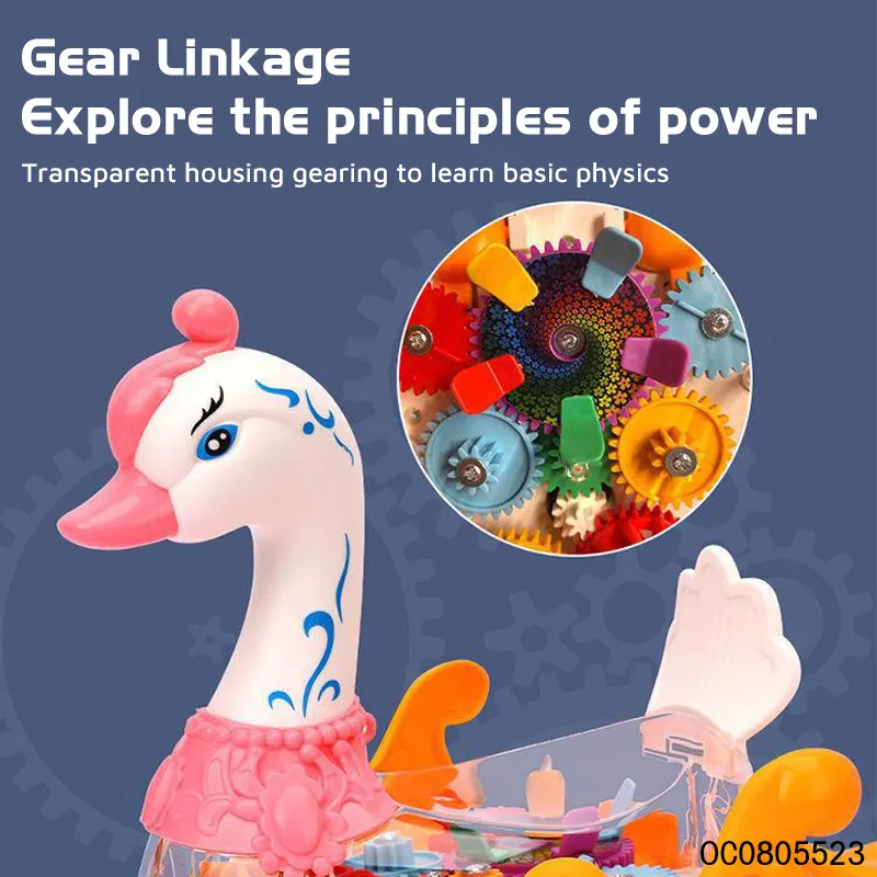 Wholesale Electric Unique Battery-Operated Plastic Walking Animal Toys for Kids