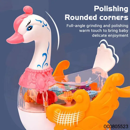 Wholesale Electric Unique Battery-Operated Plastic Walking Animal Toys for Kids