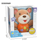 Wholesale Baby Sensory Stuffed Soft Plush Bear Animal Baby Toys with Music Light