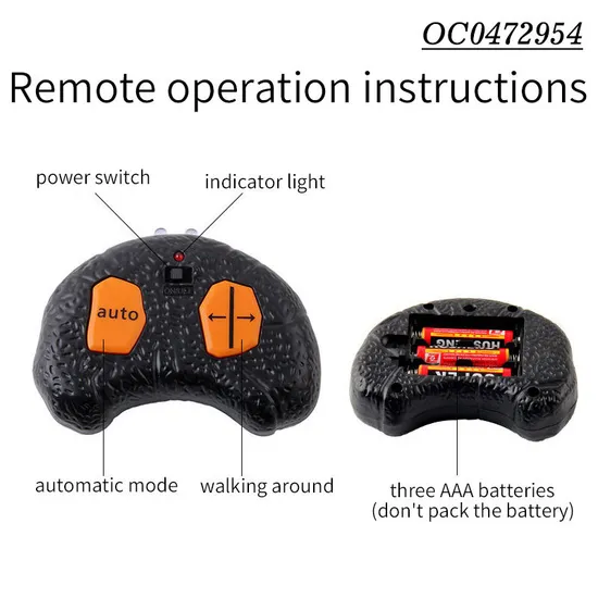Hot Sale Wholesale RC Animal Remote Control Plastic Snake Kids Toy