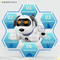Wholesale Hot Selling Intelligent Smart Remote Control Dancing Electronic RC Pet Robot Toy Dog for Kids