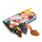Wholesale Montessori Baby Educational Animal Cloth Book Montessori Popular Toys