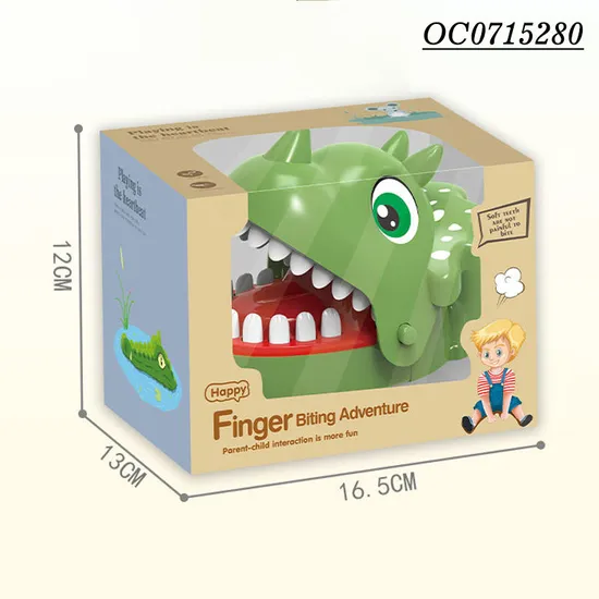 Dinosaur Toy Custom Desktop Games Set Biting Finger Games Toys