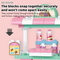 Wholesale Ice Cream Educational Learning Building Block Baby Brick Popular DIY Toys
