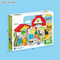 Wholesale Montessori Creative Plastic Building Blocks Toys for Kids
