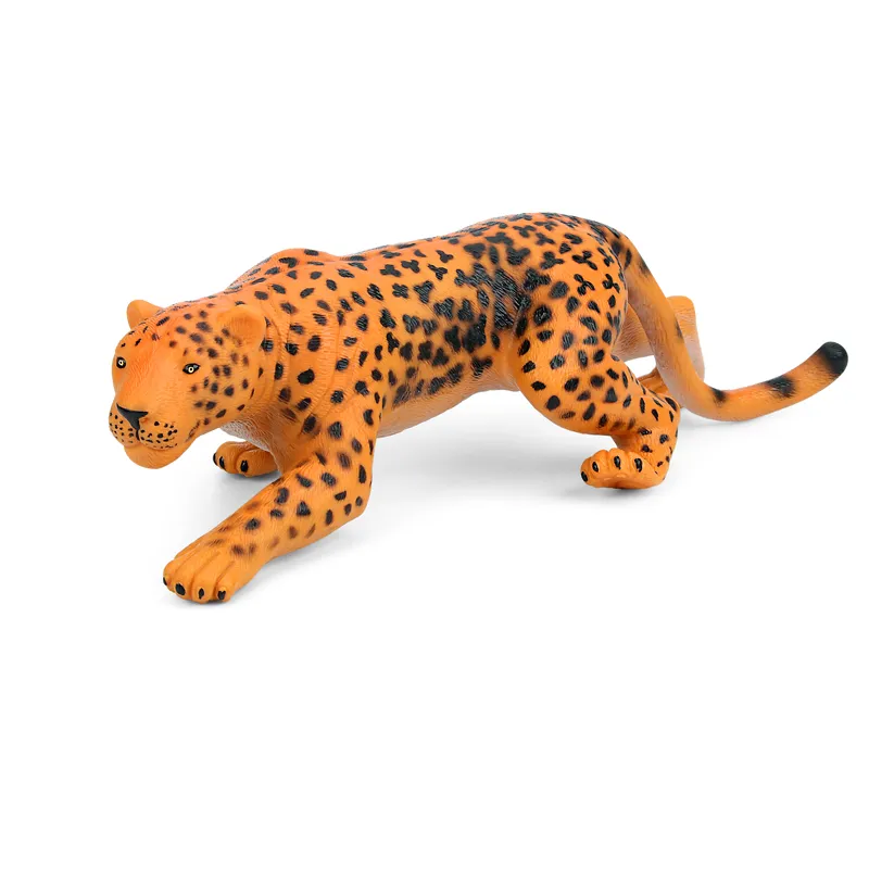 Wholesale Montessori Educational Popular Action Figure Rubber Zoo Animals Wild Animal Toys