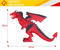 Simulation Toys Spray Fire Musical RC Dinosaur King Games Toy with Infrared Remote Control