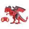 Simulation Toys Spray Fire Musical RC Dinosaur King Games Toy with Infrared Remote Control