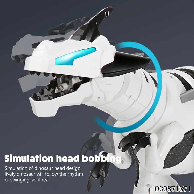 Battle Game Toys Remote Control Walking Dinosaur Robot Toy for Sale
