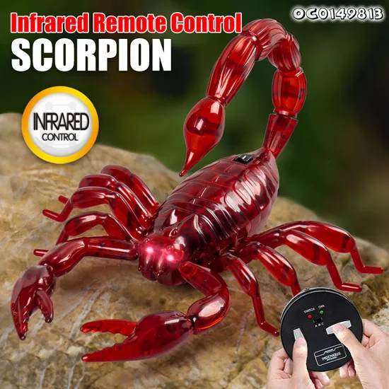 Wholesale Funny Realistic Remote Control Plastic Animal RC Simulation Toys for Kids