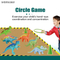 Realistic Solid Lifelike Plastic Dinosaur Model Toys Wholesale PVC Simulation Dinosaur Ring Toss Game Toy for Boys Interactive Game