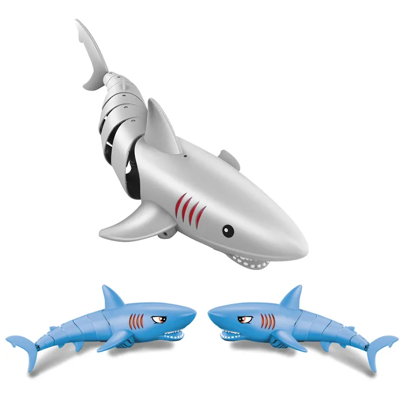 Wholesale Plastic Battery Operated Plastic Animal Shark Toy for Kids