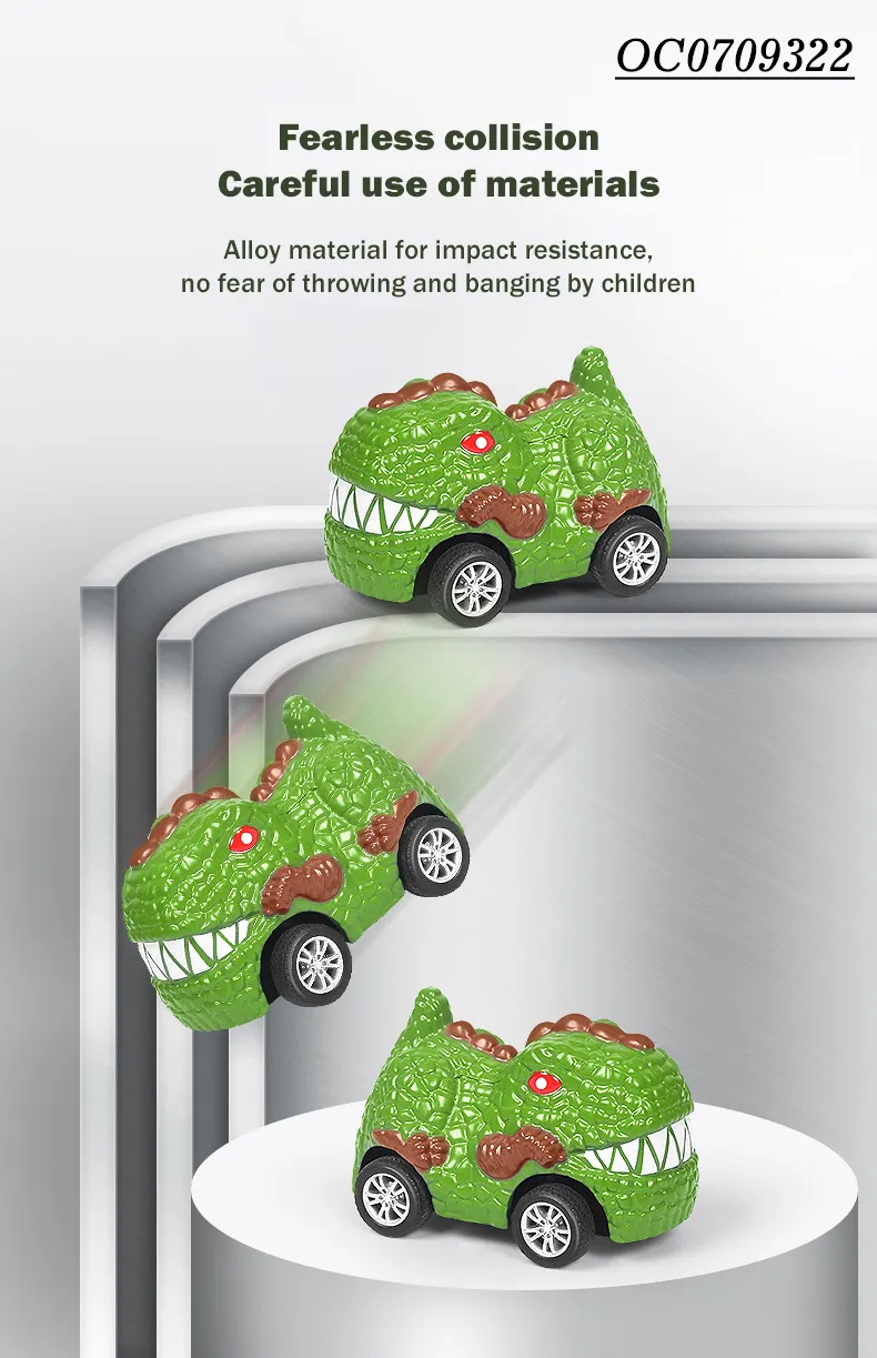 2022 New Arrival Dinosaur Diecast Toys Model Watch Mini Remote Control Car Toy