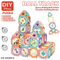Wholesale Montessori 98PCS Educational Cute Large Bricks House Baby Building Block Toys