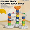 Wholesale Educational Montessori Plastic Building Blocks Construction Educational Toy