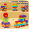 Wholesale Educational Popular DIY Plastic Educational Building Blocks Toys