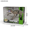 Movable Joint Velociraptor Toy Movable Head Animatronic Walking Dinosaur Anima RC Simulation Remote Control Toys for Kids
