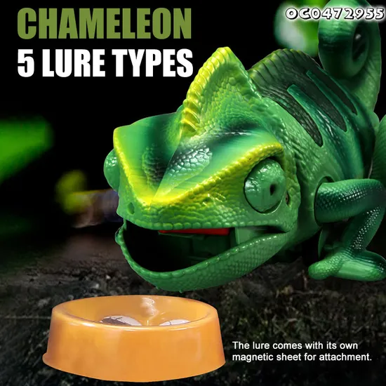 Wholesale Funny Kids Remote Control Tongues Lizard Animal Model Plastic Children Toy
