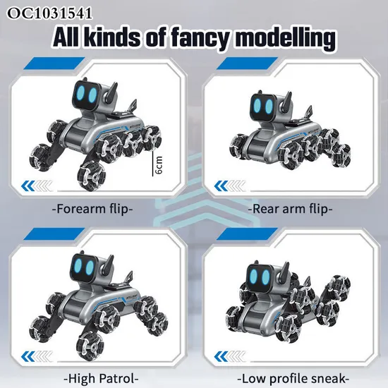 Wholesale New Children's Intelligent Kid Remote Control Robot Toy Dog