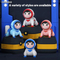 Wholesale Unique Electric Doll Plastic Baby Crawling Musical Battery Operated Toy