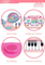Wholesale Children Popular Electronic Piano Instruments Musical Toys Keyboards