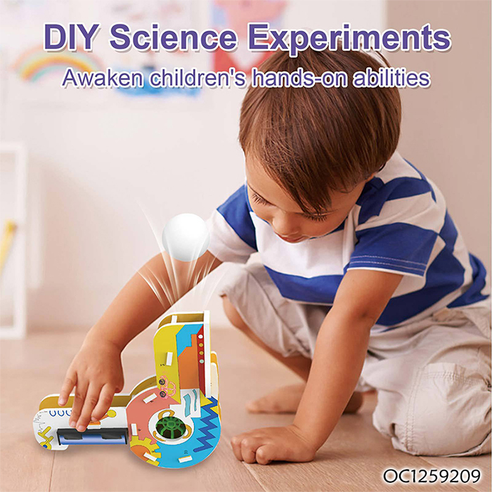 OC1259209 Stem Toys DIY 3D Puzzle